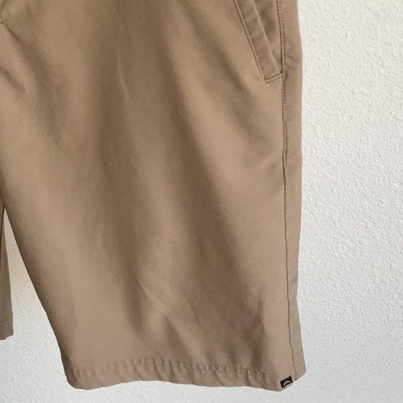 Mens Quiksilver Tan Shorts size 30 - Picture 2 of 10